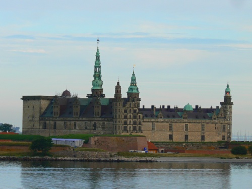 Královský hrad Kronborg