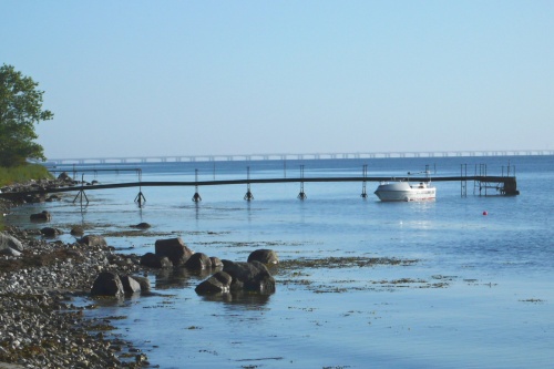 Most mezi ostrovy Fyn a Sjaeland