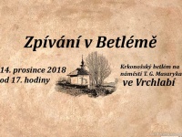 Zpívání v Betlémě - Zdeněk Horák