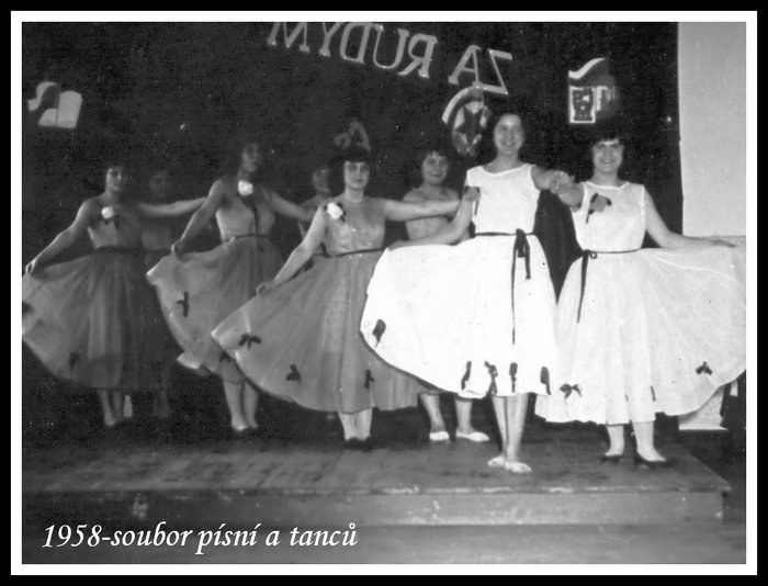 Soubor písní a tanců 1958